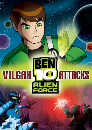 Ben 10 外星部队：维尔加克斯攻击[Ben 10 Alien Force: Vilgax Attacks] 游戏封面