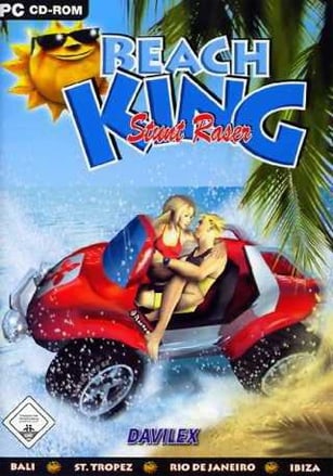 海滩之王特技赛车手[Beach King Stunt Racer] 游戏封面