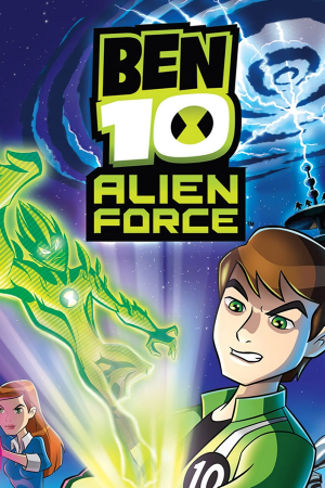 Ben 10 外星力量[Ben 10 Alien Force] 游戏封面