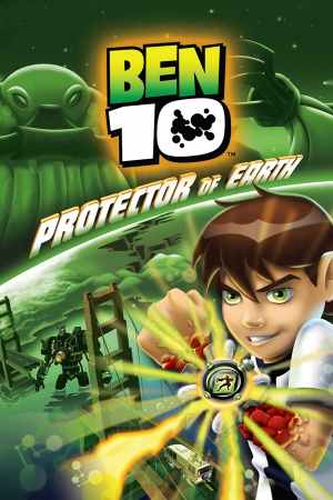 Ben 10:地球的保护者[Ben 10:Protector Of Earth] 游戏封面