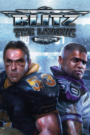 闪电战：联盟[Blitz: The League] 游戏封面