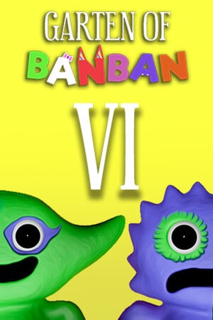 斑斑花园6[Garten of Banban 6] 游戏封面