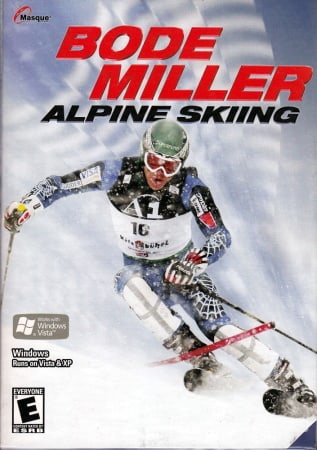 博德米勒高山滑雪[Bode Miller Alpine Skiing] 游戏封面