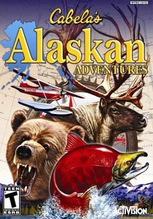 卡贝拉的阿拉斯加冒险[Cabela's Alaskan Adventure] 游戏封面