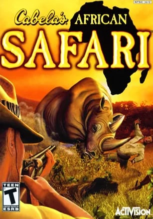 卡贝拉的非洲野生动物园[Cabela's African Safari] 游戏封面