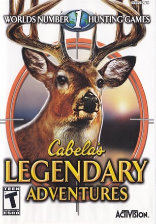卡贝拉的传奇冒险[Cabela's Legendary Adventures] 游戏封面