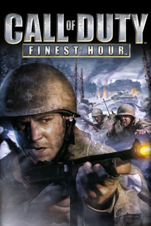 使命召唤：最美好的时刻[Call of Duty: Finest Hour] 游戏封面
