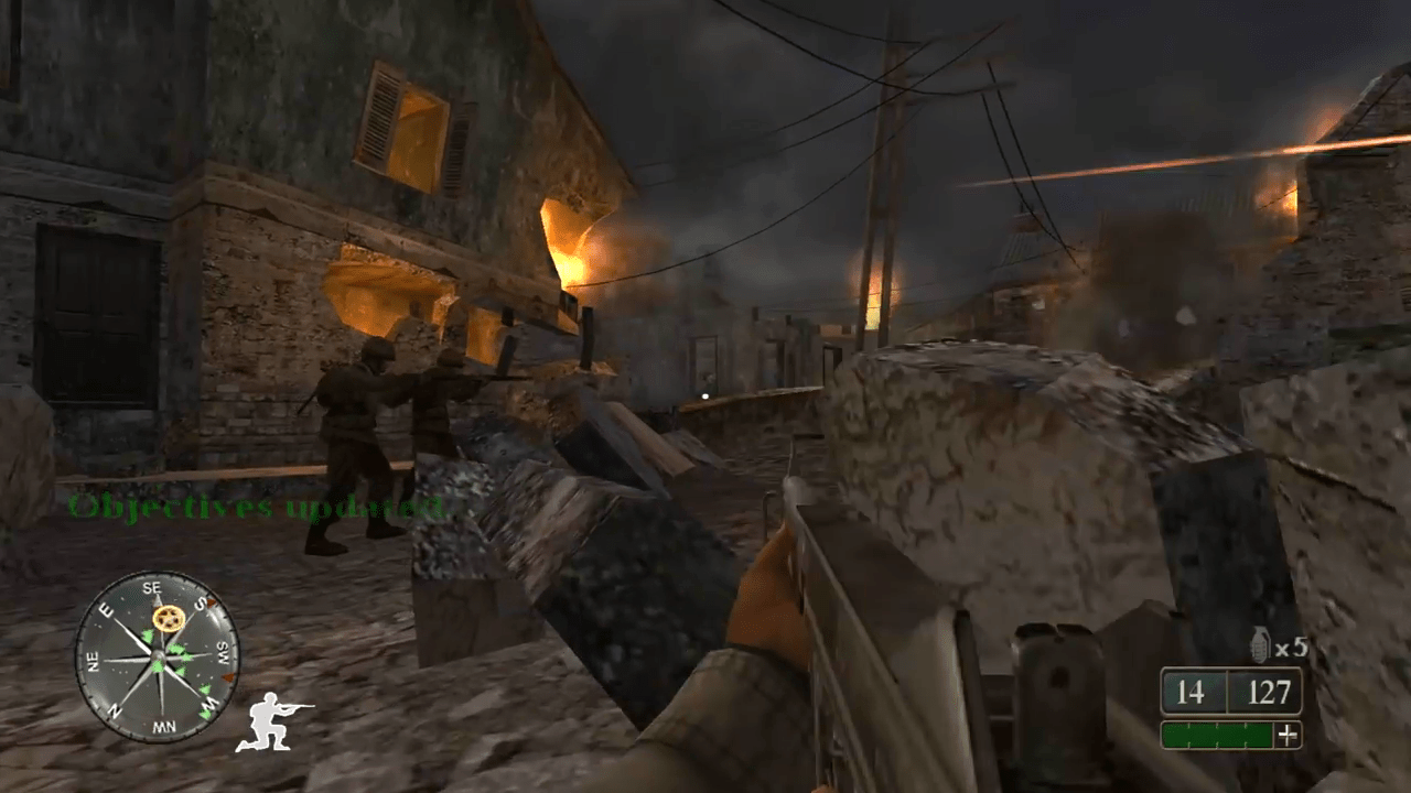 使命召唤 2：大红一号[Call of Duty 2: Big Red One] 游戏截图3