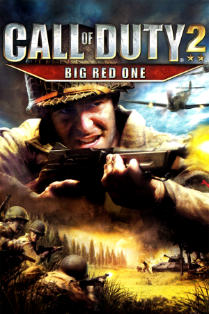 使命召唤 2：大红一号[Call of Duty 2: Big Red One] 游戏封面