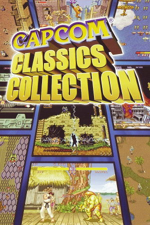 卡普空经典合集[Capcom Classics Collection] 游戏封面