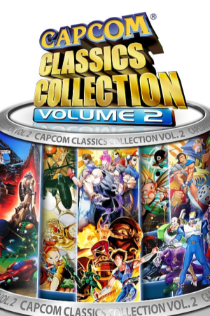 卡普空经典合集卷。 2[Capcom Classics Collection Vol. 2] 游戏封面