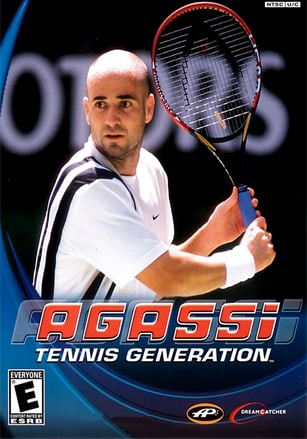 阿加西网球一代[Agassi Tennis Generation] 游戏封面