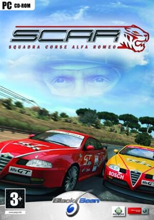 SCAR：阿尔法罗密欧车队[SCAR: Squadra Corse Alfa Romeo] 游戏封面