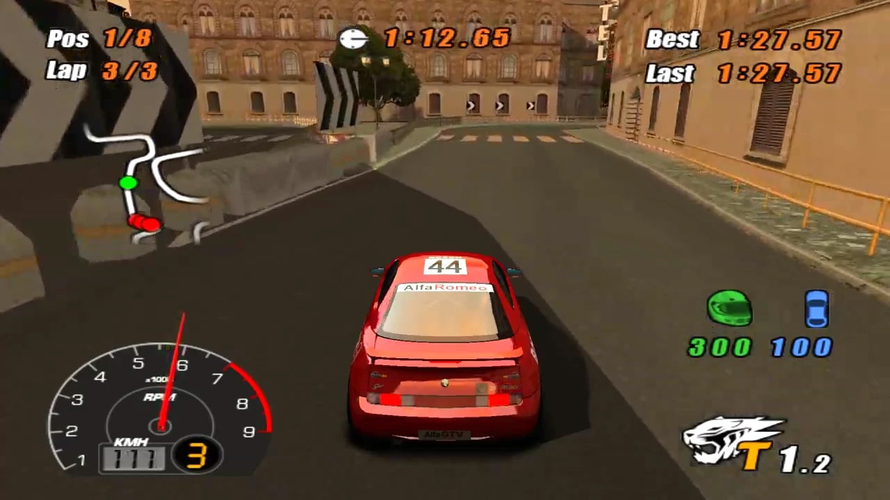 SCAR：阿尔法罗密欧车队[SCAR: Squadra Corse Alfa Romeo] 游戏截图4