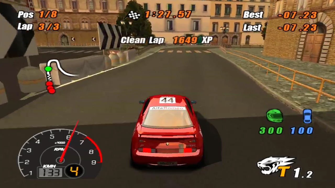 SCAR：阿尔法罗密欧车队[SCAR: Squadra Corse Alfa Romeo] 游戏截图3