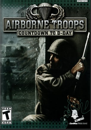 空降部队：诺曼底登陆倒计时[Airborne Troops: Countdown to D-Day] 游戏封面