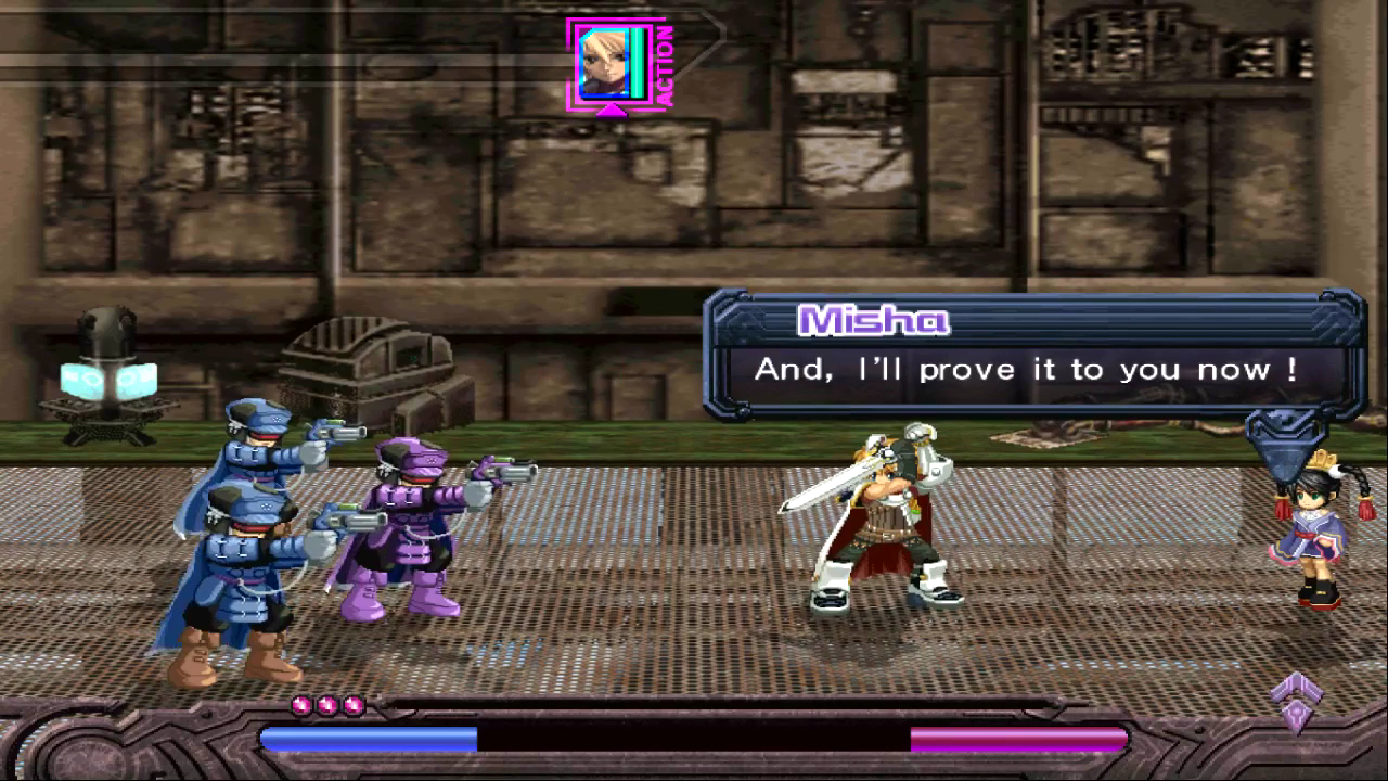 阿尔·托内利科：埃莱米娅的旋律[Ar Tonelico: Melody of Elemia] 游戏截图4