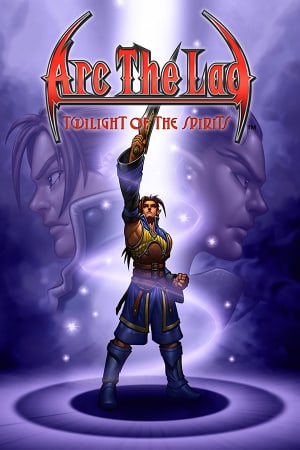 少年阿克：灵魂的黄昏[Arc the Lad: Twilight of the Spirits] 游戏封面