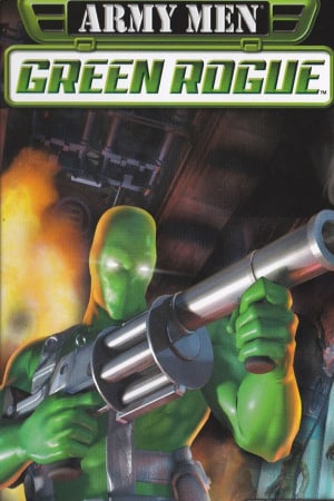 军人：绿色盗贼[Army Men: Green Rogue] 游戏封面
