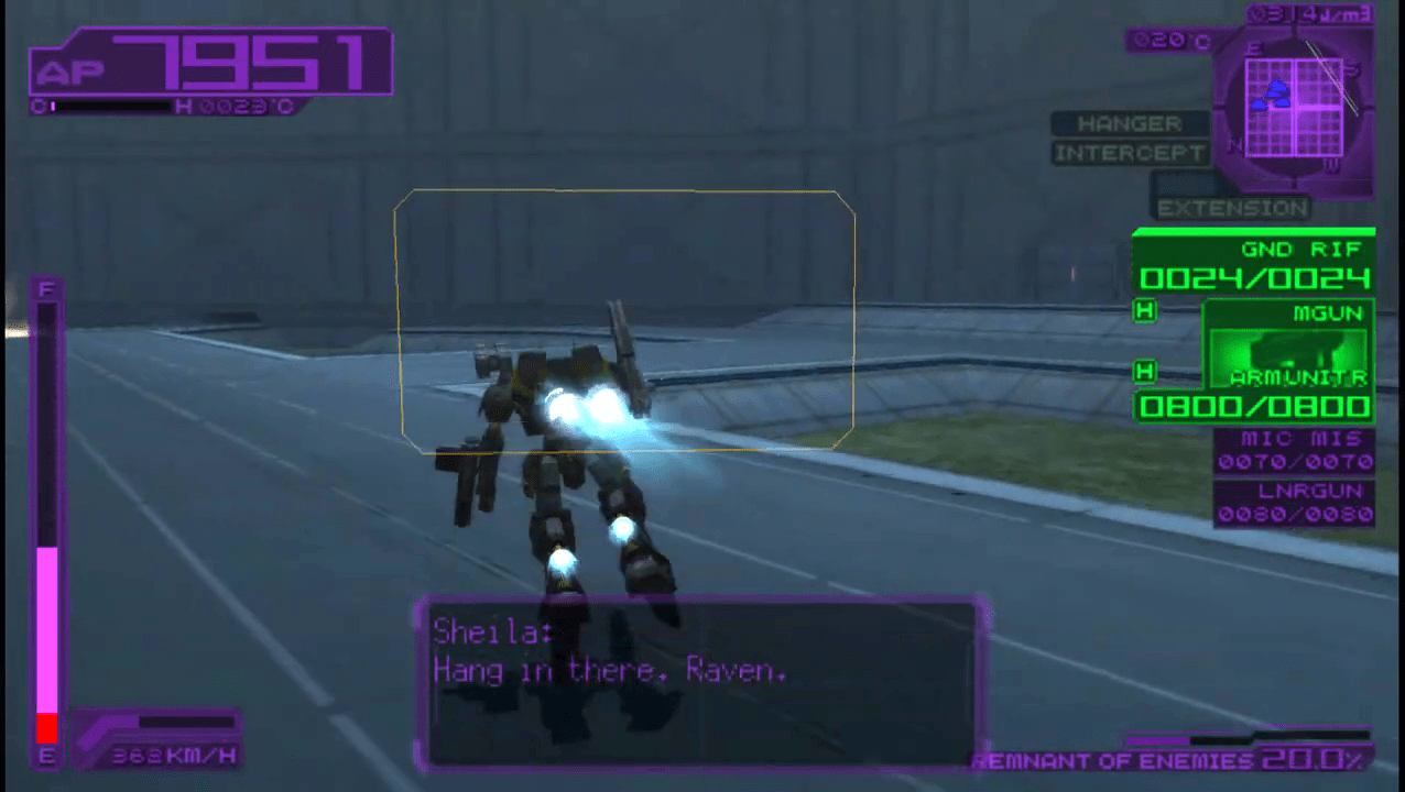 装甲核心：最后的乌鸦[Armored Core: Last Raven] 游戏截图2
