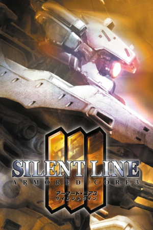 无声线：装甲核心[Silent Line: Armored Core] 游戏封面