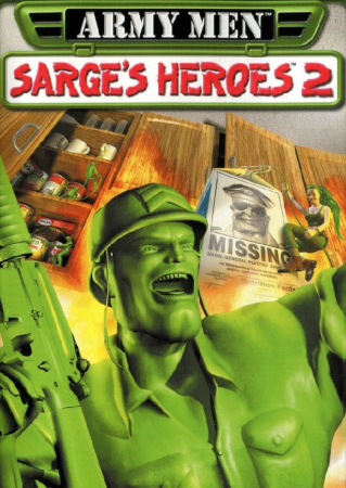军人：中士的英雄 2[Army Men: Sarge's Heroes 2] 游戏封面
