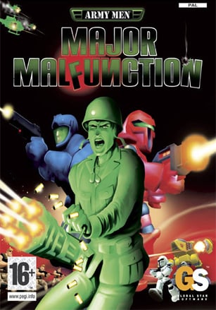 军人：重大故障[Army Men: Major Malfunction] 游戏封面