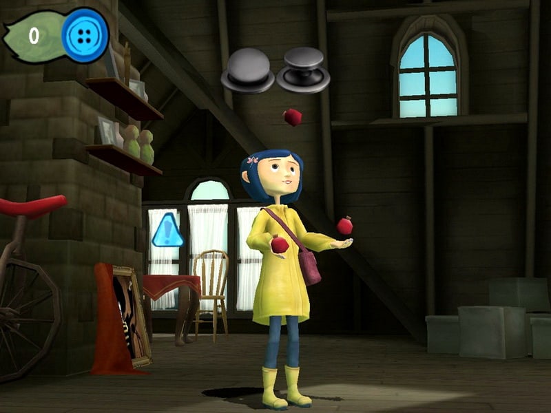 卡萝兰[Coraline] 游戏截图2