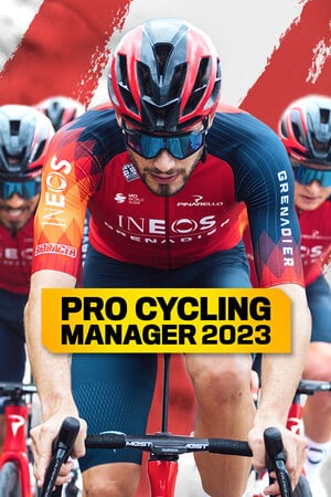 职业自行车经理 2023[Pro Cycling Manager 2023] 游戏封面
