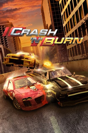 崩溃与燃烧[Crash 'N' Burn] 游戏封面