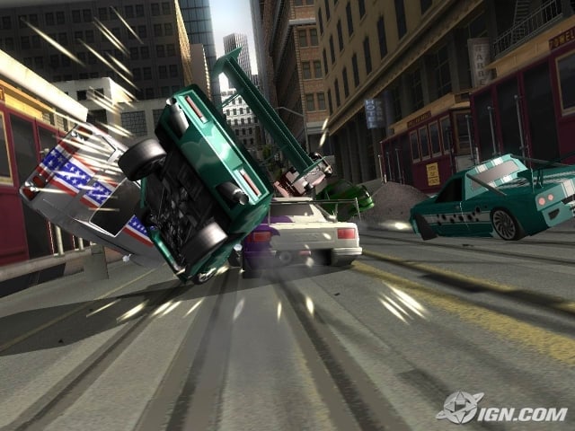 崩溃与燃烧[Crash 'N' Burn] 游戏截图2