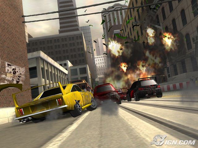 崩溃与燃烧[Crash 'N' Burn] 游戏截图4