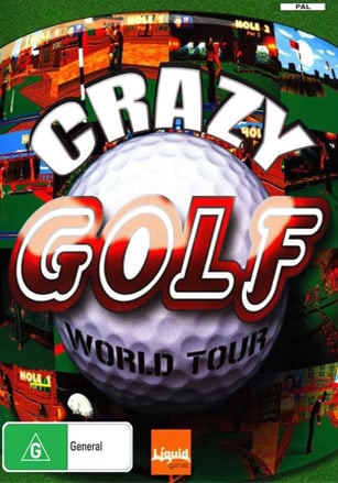 疯狂高尔夫世界巡回赛[Crazy Golf World Tour] 游戏封面
