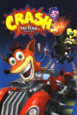 碰撞双打赛车[Crash Tag Team Racing] 游戏封面