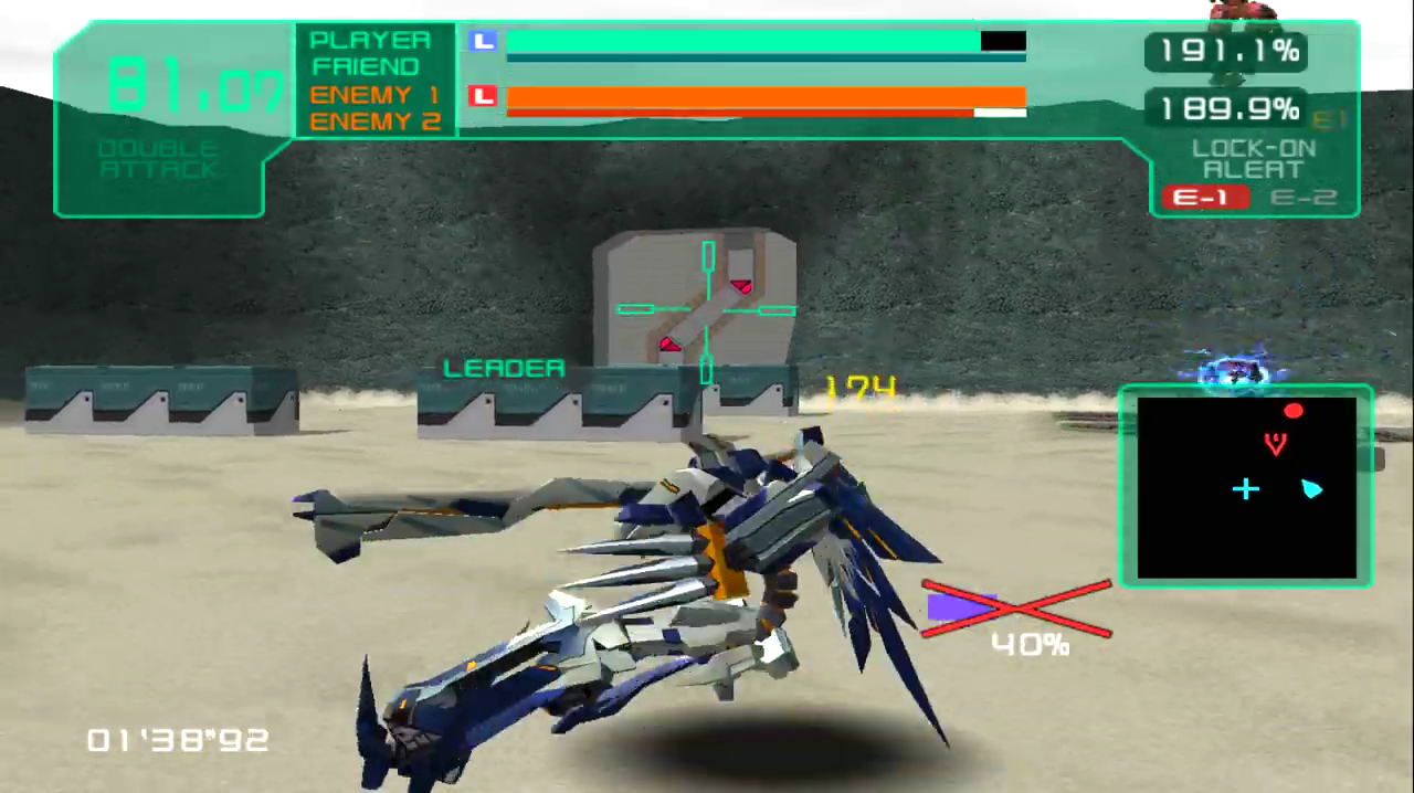 Cyber​​ Troopers：虚拟 Marz[Cyber Troopers: Virtual-On Marz] 游戏截图3