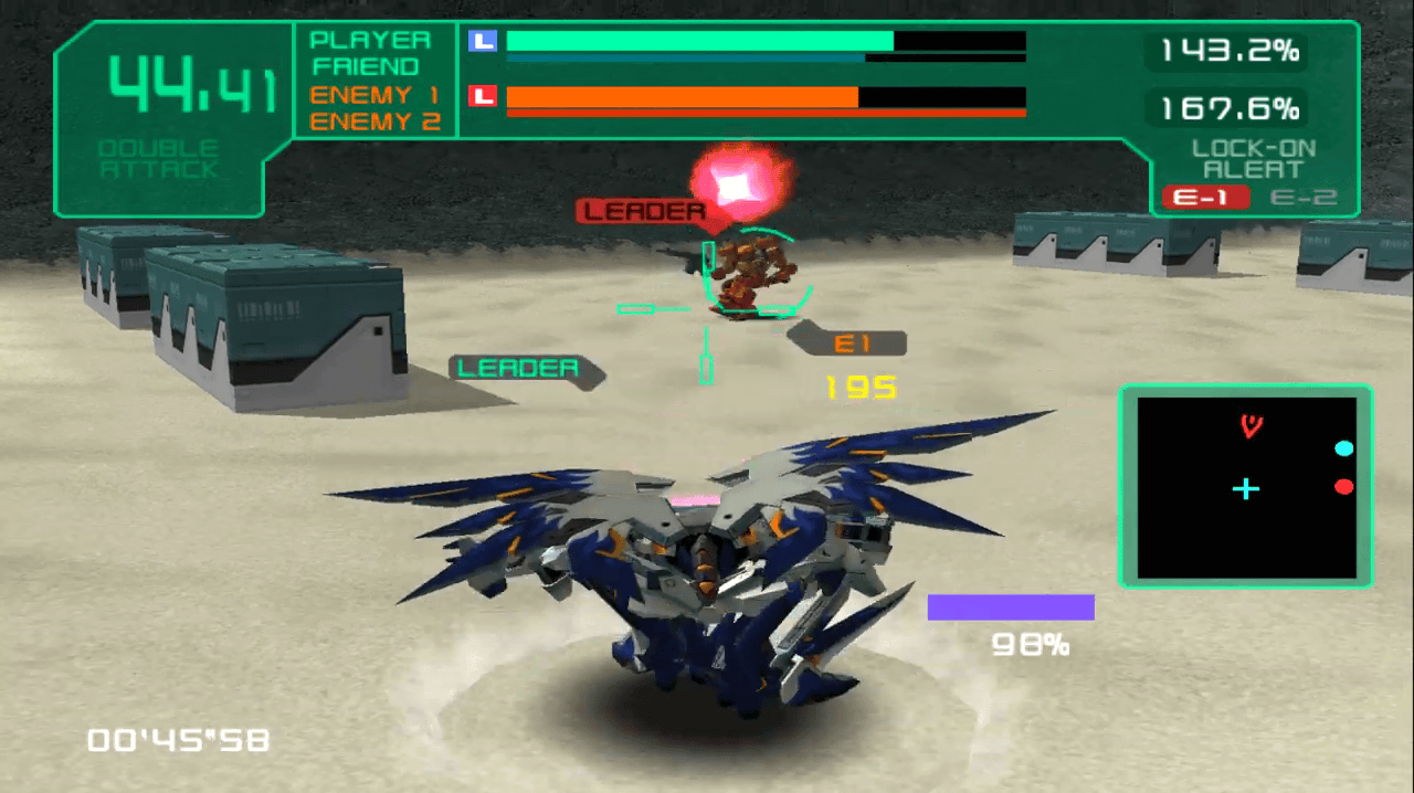 Cyber​​ Troopers：虚拟 Marz[Cyber Troopers: Virtual-On Marz] 游戏截图2