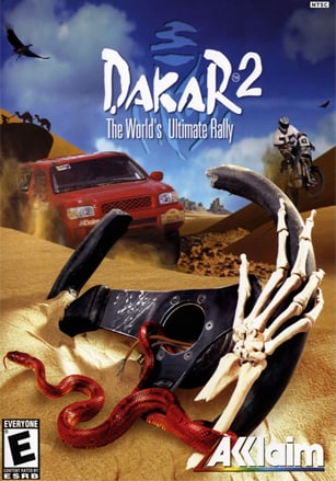 达喀尔 2[Dakar 2] 游戏封面