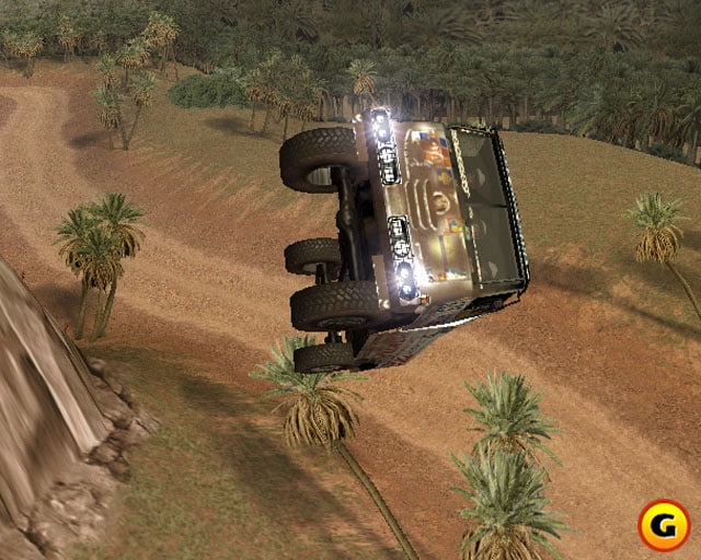 达喀尔 2[Dakar 2] 游戏截图4