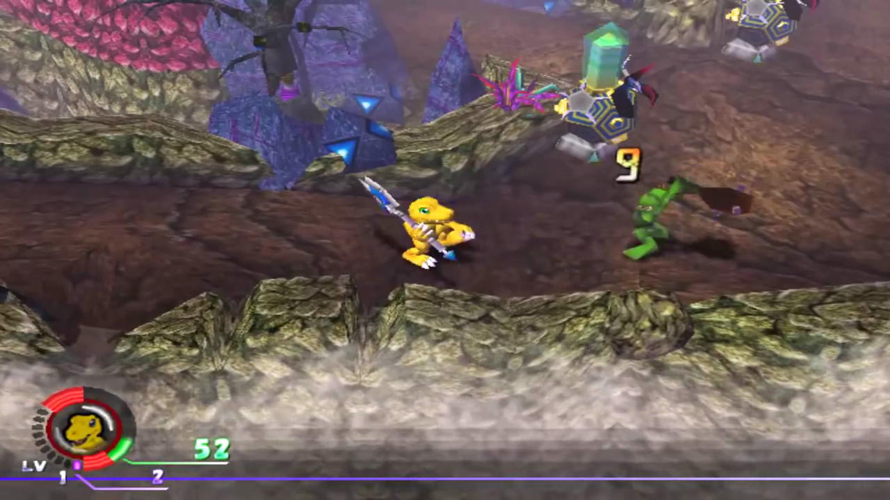 数码宝贝世界4[Digimon world 4] 游戏截图2
