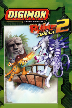 数码宝贝：隆隆竞技场2[Digimon: Rumble Arena 2] 游戏封面
