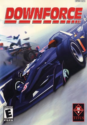 下压力[Downforce] 游戏封面