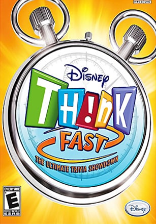 迪士尼想快点！[Disney Think Fast!] 游戏封面