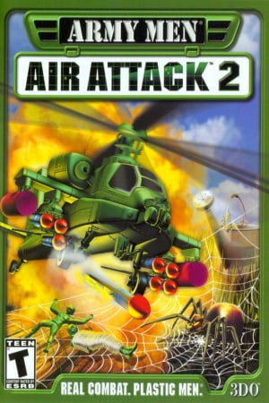 军人：空袭 2[Army Men: Air Attack 2] 游戏封面