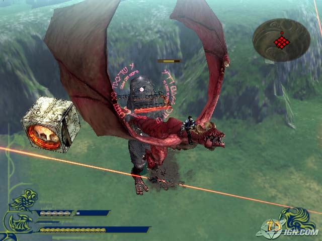 德拉肯加德[Drakengard] 游戏截图3