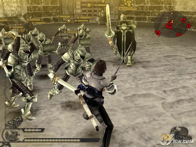 德拉肯加德[Drakengard] 游戏截图2