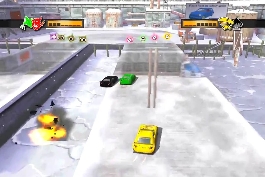 捣碎：开车求生存[Mashed: Drive to Survive] 游戏截图4