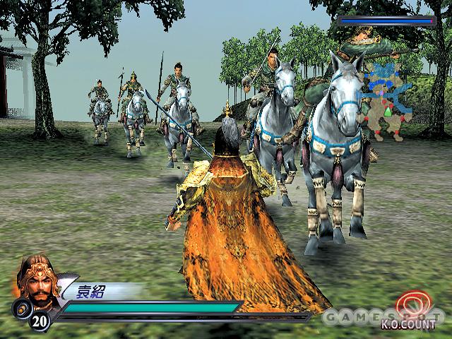 三国无双4：极限传奇[Dynasty Warriors 4: Xtreme Legends] 游戏截图2