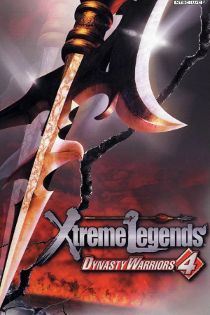 三国无双4：极限传奇[Dynasty Warriors 4: Xtreme Legends] 游戏封面