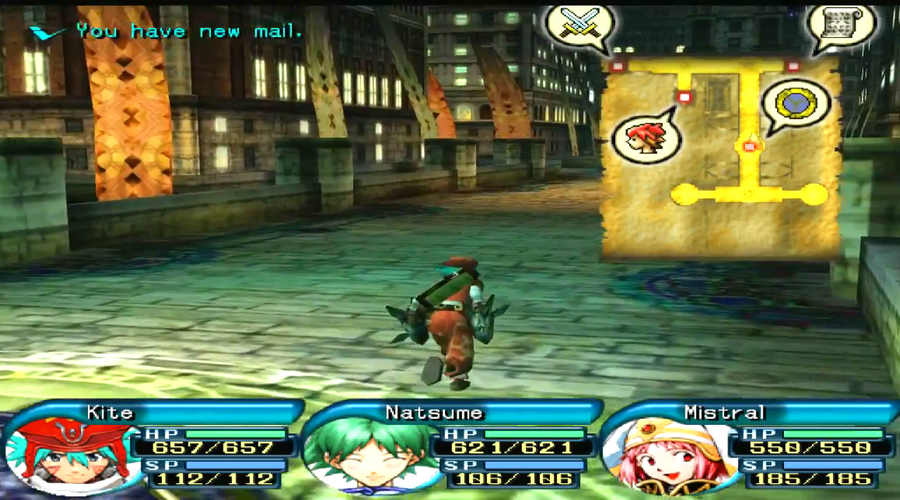 .hack//突变第2部分[.hack//Mutation Part 2] 游戏截图4