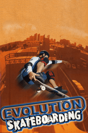 进化滑板[Evolution Skateboarding] 游戏封面